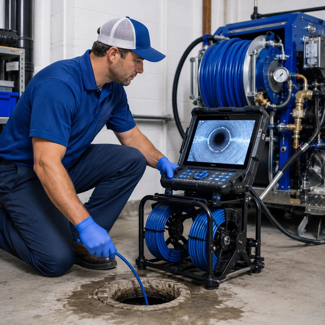Drainage restoration professionals serving Vienna, ME
